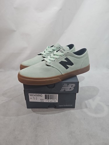 New Balance Numeric 345 Shoes Mint Gum Inc Extra Laces - 第 1/8 張圖片