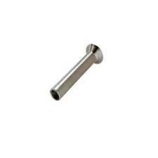 Stainless Steel 316 Slimeline Countersink Head Receiver Swageless Terminal 1/4"