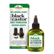 Difeel Jamaican Black Castor Superior Growth Root Stimulator 2.5 oz.