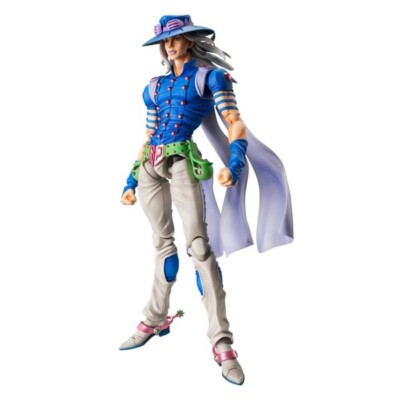 P JoJo/'s Bizarre Adventure Super Action Statue Figure 7th part D4C SteelBallRun