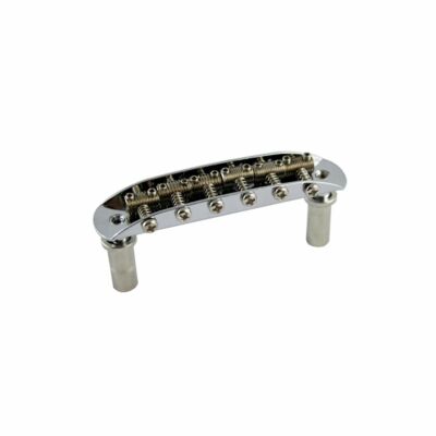 ALLPARTS Bridge für Jazzmaster / Jaguar, chrom