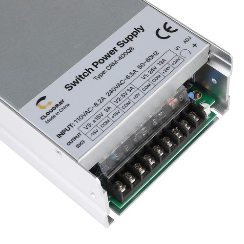 Fuente de alimentación conmutada Cloudray CRM-400QB 3 en 1 - Imagen 3 de 5