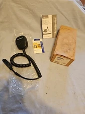  Vtg 1998 Motorola HMN9052E Remote Speaker Microphone Radio Communication Mic