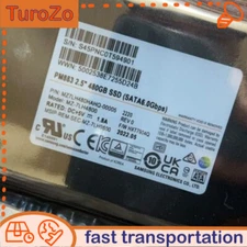 Samsung PM883 480GB 480G SATA 6.0Gbps Enterprise SSD MZ-7LH4800 MZ7LH480HAHQ