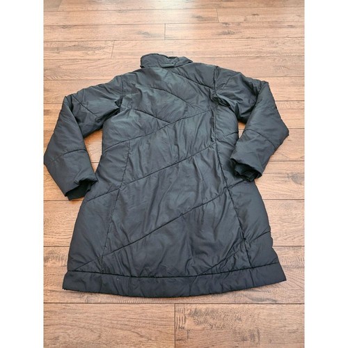 Columbia Black Puffer Long Coat Womens Size Small - Picture 3 of 10