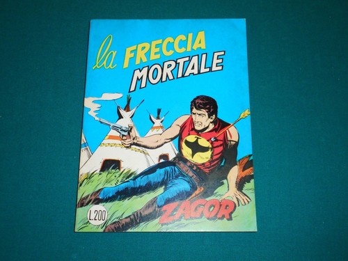 ZAGOR ZENIT GIGANTE II SERIE # 113 Ed. CEPIM Bonelli 1. Aufl. (no FIEG) 08/1970 - Bild 3 von 5