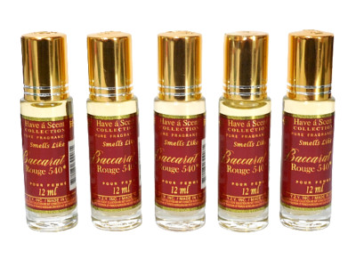 baccarat rouge 540 smells like cigarettes (SMELLS LIKE) FRAGANCE OIL 12ML by HAVE SCENT NEW and powerful with transparency that lasts Sugar and Death: The Phenomenon