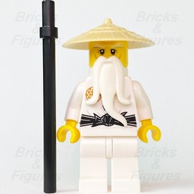 LEGO&reg; Ninjago Wu Sensei Minifigure The Hands of Time Master Ninja 70626 njo290