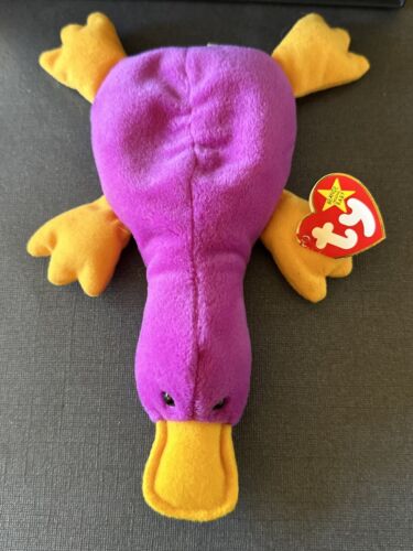 Ty Beanie Baby PATTI DOB 1/6/1993 RETIRED ❤️ - Picture 2 of 11