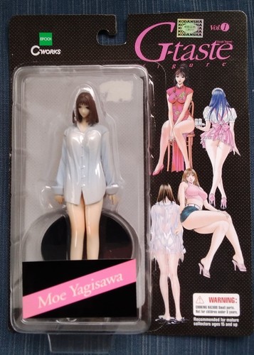 G-taste Figure Vol. 1 SET of 4 Epoch/C-Works Yuki-Mayu-Moe-Mayu - Picture 4 of 5