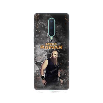 OFFIZIELLE WWE ERICK ROWAN SOFT GEL HANDYHÜLLE FÜR GOOGLE ONEPLUS HANDYS