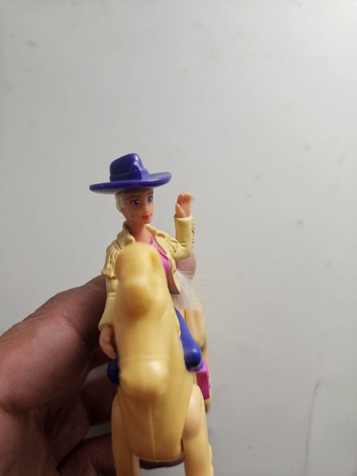McDonalds "Cool Country" Barbie Riding Horse Mattel 1994 Happy Meal eBay