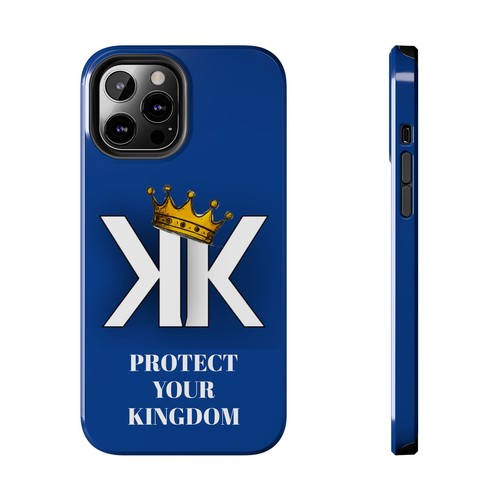 Protect Your Kingdom Tough Phone Case with Crown Design - 第 66/108 張圖片