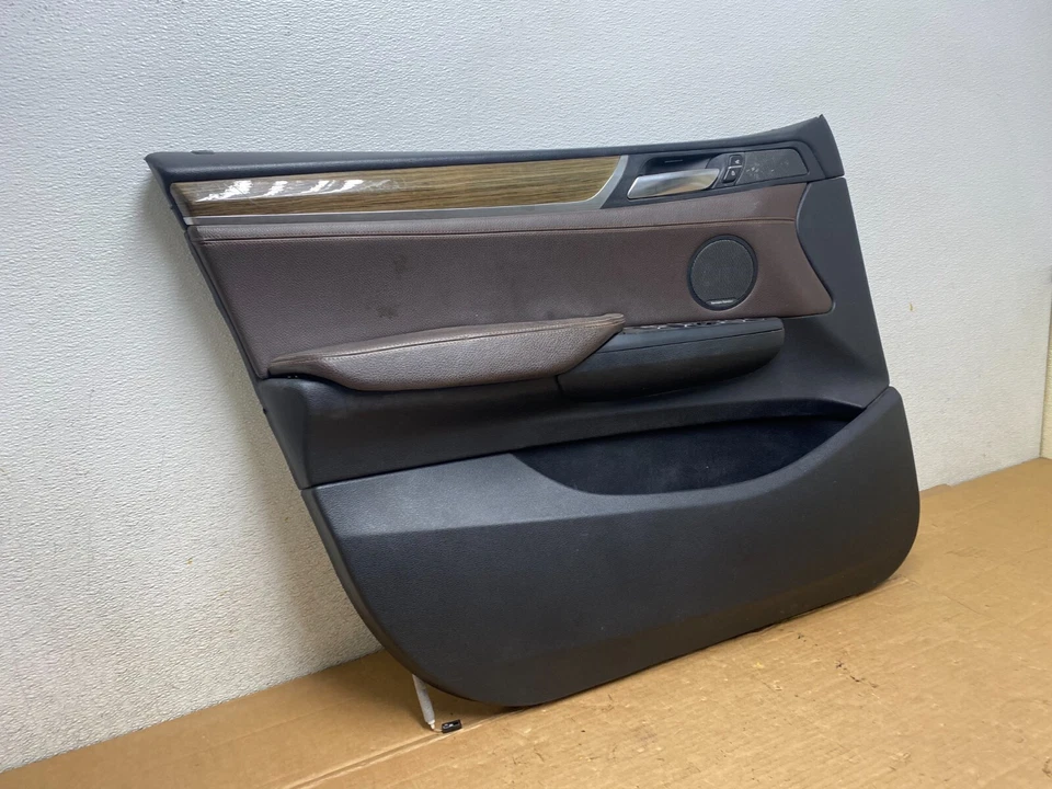 BMW X4 2015 a 2018 conductor delantero izquierdo panel de moldura de puerta lateral izquierda M6890 OEM DG Foto 3 de 4