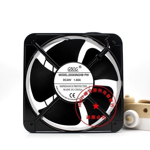 GBOC 20060M24B-PW 20060 DC24V 1.60A 20CM Large Airflow Cooling Fan