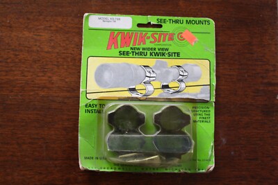 Kwik-site See-thru Mounts Ks-788 (80245221316) for sale online | eBay