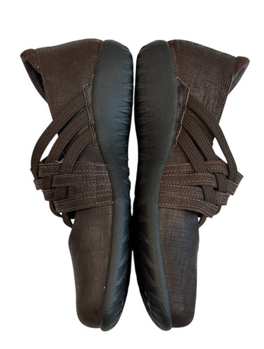 Naot Leder Kawaka Mary Jane Ballerinas Größe 8 Damen braun NEU - Bild 3 von 8