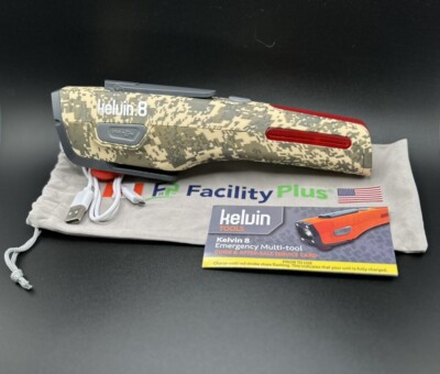 KELVIN 8 Automotive Emergency Tool | The Ultimate Emergency Tool | OPEN BOX
