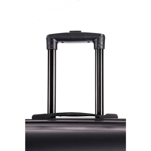 DUKAP Suitcases 20"/26"/ 30" Lightweight Hardside Spinner Black (3 pc-set) - Picture 7 of 7