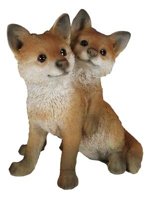 Lifelike Wildlife Woodlands Animal Pet Pals Frolicking Baby Fox