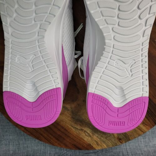 Puma Softride Ruby Luxe Laufschuhe weiß orchid sportlich Damen 11 - Bild 10 von 12