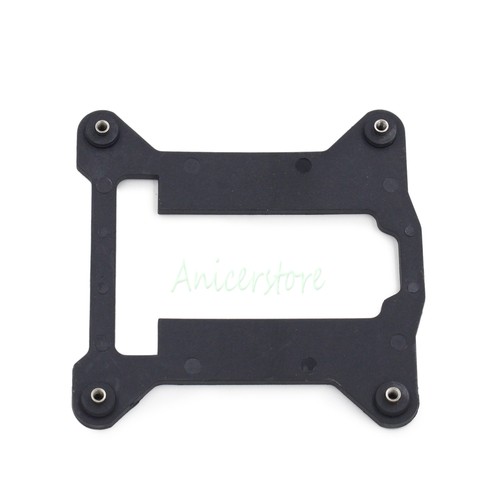 Plastic Backplate Intel LGA 1150 1151 1155 1156 CPU Bracket Radiators Base - Picture 2 of 5
