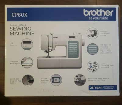 brother cp60x sewing machine