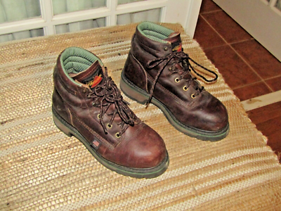 Thorogood 6” American heritage safety steel toe boots 804  display picture 2