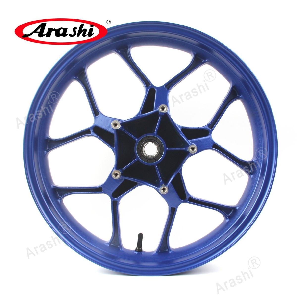For Yamaha YZF R6 /ABS 2023 2024 2025 YZF-R6 Blue Front Wheel Rim