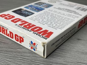 Michael Andretti's World GP for NES - Box/Inserts ONLY- Nintendo NES