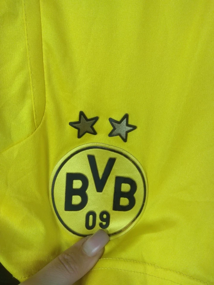 Pantalones cortos de fútbol local Borussia Dortmund BVB Puma talla joven XL ig93 Foto 3 de 4