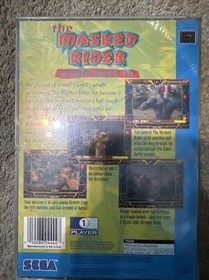 Masked Rider: Kamen Rider ZO Sega CD Game Disc Only