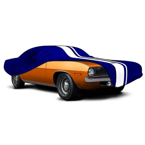 SAAS Car Cover Indoor for Jaguar XJS XK XKR XJR F-Type All Non-Scratch Blue - Picture 3 of 4