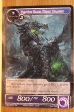 Force Of Will CCG  "Rotting Black Moon Dragon"  BFA-075 U
