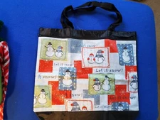 New Christmas themed Shopping Bags