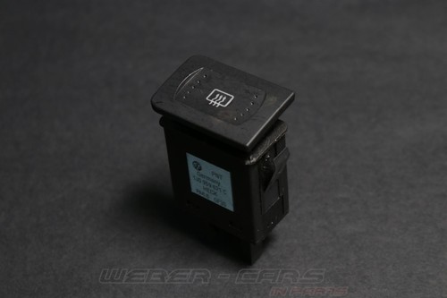1J0959621C Schalter für beheizbare Rückscheibe Heckscheibe OEM VW Golf IV 1J