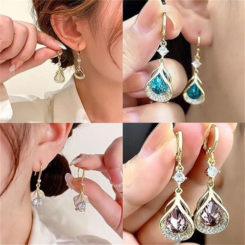 for Weight Loss Dangle Hook Earrings Magnetic Therapy Earrings Wedding Party - Picture 12 of 16