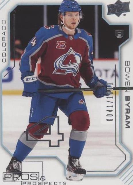 2020-21 Upper Deck Extended Series - Bowen Byram #PP-36 - 1 of 1