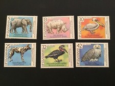 ICOLLECTZONE Bulgaria 3329-34 VF NH