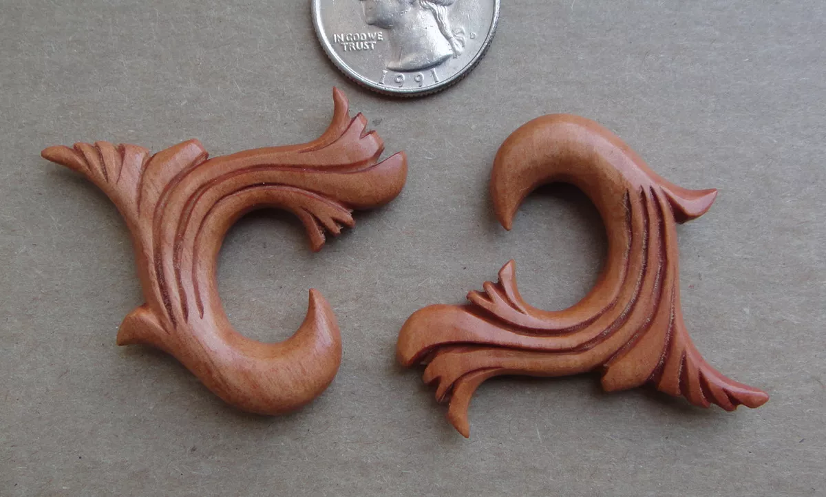 Hanging ear gauges sale