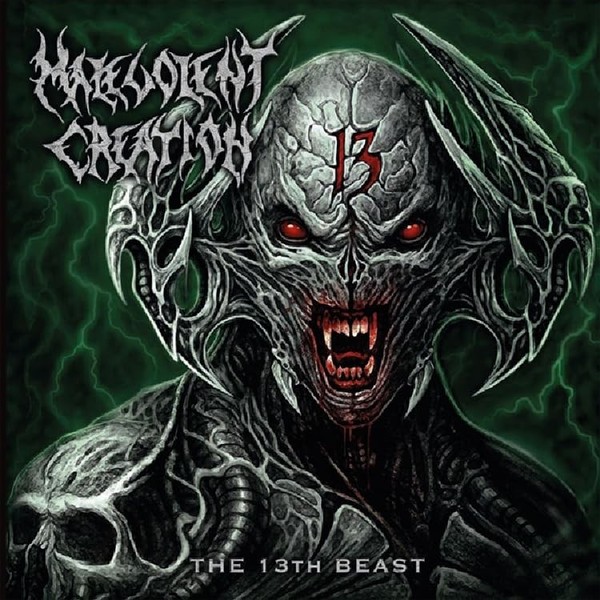 Malevolent Creation - 13TH Beast - Cd - G72Z-image