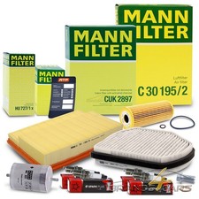 MANN INSPEKTIONSPAKET FÜR MERCEDES C-KLASSE W202 S202 180 - 36 AMG BJ 94-02 MANN INSPEKTIONSPAKET FÜR MERCEDES C-KLASSE W202 S202 180 - 36 AMG BJ 94-02