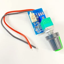 Taidacent 2510-4P 3P Manual 4 Wires 0-5V 12V Fan Speed Controller PWM Speed C...