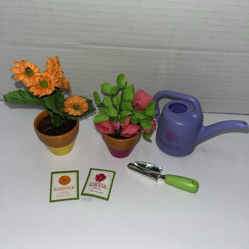 American Girl Sunshine Gardening Set~Garden Bench~Perfect Blair/Lanie too - Picture 5 of 7