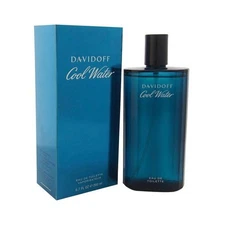 Davidoff Cool Water Eau De Toilette 6.7 oz / 200 ml For Men