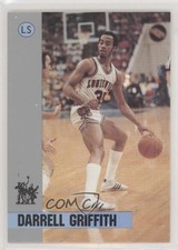 1991 Little Sun The John R Wooden Award Darrell Griffith #10 0b3