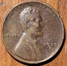 1935-D Lincoln Wheat Cent — photo from another recent sale