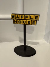 Waffle House Sign 