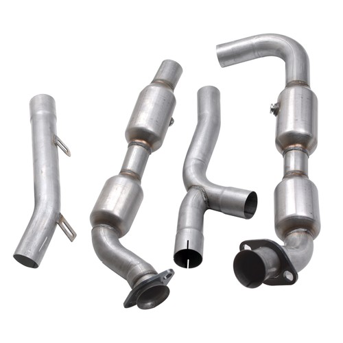 Catalytic Converter LH & RH For 2001 2002 2003 Ford F-150 4.2L RWD Vehicle Only - Picture 4 of 14