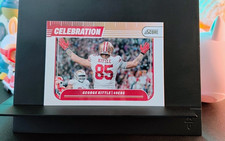 2024 Score GEORGE KITTLE 'CELEBRATION' INSERT CARD! 49ers